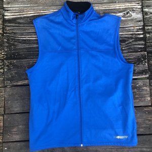 PGA Tour Sleeveless Zip-Up Adjustable Golf Vest